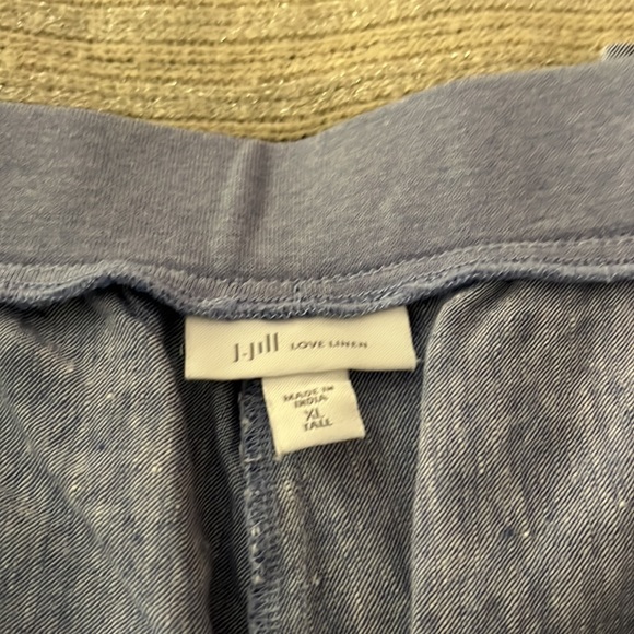 J Jill linen pants - Picture 5 of 8